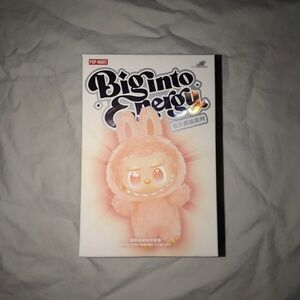 NEW SEALED SERENITY Labubu V3 Big Into Energy Authentic Plush Pendant Green Mint